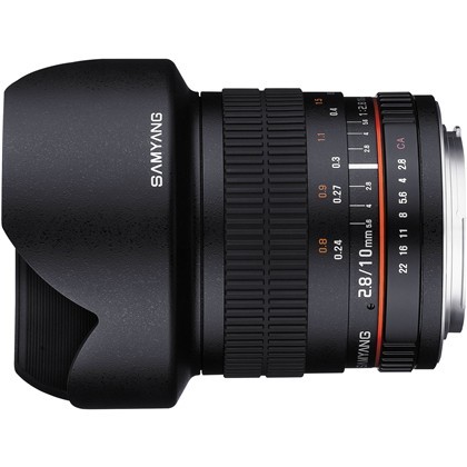 Samyang 10mm f/2.8 ED AS NCS CS Lens For Nikon
