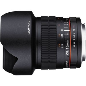Samyang 10mm f/2.8 ED AS NCS CS Lens For Nikon