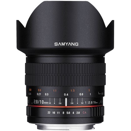 Samyang 10mm f/2.8 ED AS NCS CS Lens For Nikon