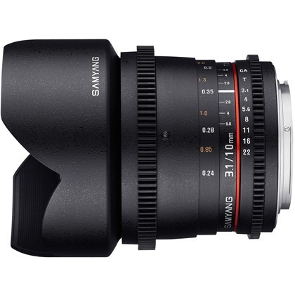 Samyang 10mm T3.1 ED AS NCS CS Cine