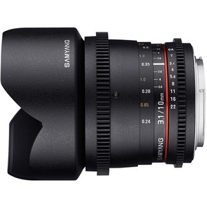 Samyang 10mm T3.1 ED AS NCS CS Cine