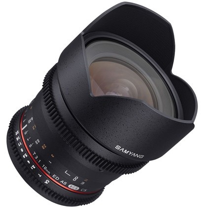 Samyang 10mm T3.1 ED AS NCS CS Cine