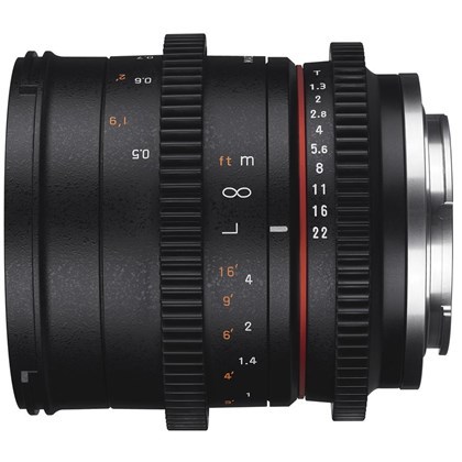 Samyang 50mm T1.3 AS UMC CS Cine