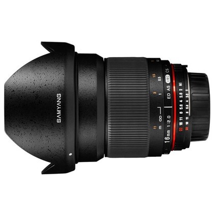Samyang 16mm f/2.0 ED AS UMC CS For Mirrorless
