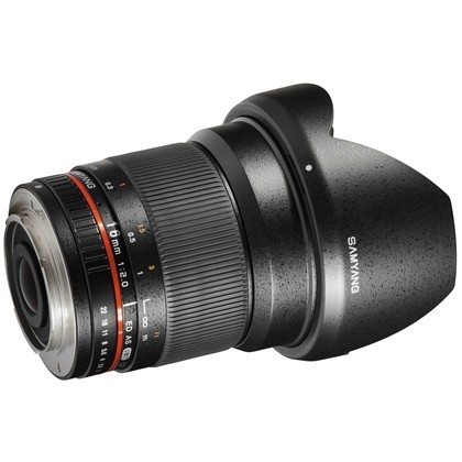 Samyang 16mm f/2.0 ED AS UMC CS For Mirrorless