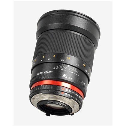 SAMYANG 35mm f/1.4 AS UMC for NIKON