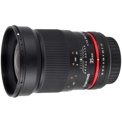 SAMYANG 35mm f/1.4 AS UMC for PENTAX