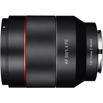 Samyang AF 50/1.4 FE Auto Focus