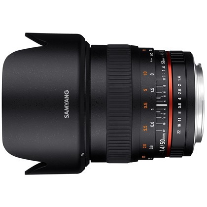 SAMYANG 50mm F1.4 AS UMC For NIKON