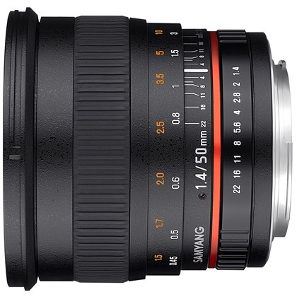 SAMYANG 50mm F1.4 AS UMC For NIKON