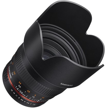 SAMYANG 50mm F1.4 AS UMC Four Thirds