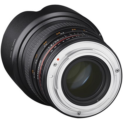 SAMYANG 50mm F1.4 AS UMC For SONY NEX