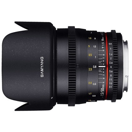 SAMYANG 50mm T1.5 AS UMC CINE