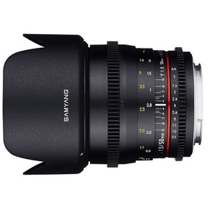 SAMYANG 50mm T1.5 AS UMC CINE
