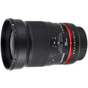 SAMYANG 35mm f/1.4 AS UMC CINE