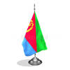 דגלון אריתריאה - Eritrea mini flag *תמונה לצורך הדמיה בלבד*