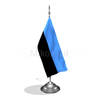 דגלון אסטוניה - Estonia mini flag *תמונה לצורך הדמיה בלבד*