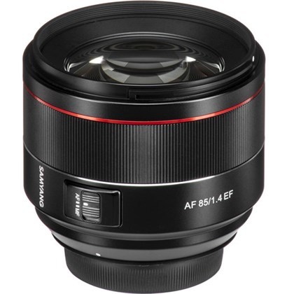 Samyang 85mm F/1.4 AF for Canon EF