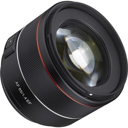Samyang 85mm F/1.4 AF for Canon EF
