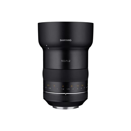 Samyang XP 50mm f/1.2 Lens for Canon EF