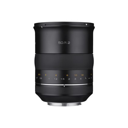 Samyang XP 50mm f/1.2 Lens for Canon EF