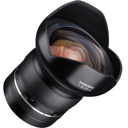 Samyang XP 14mm f/2.4 Lens for Canon EF