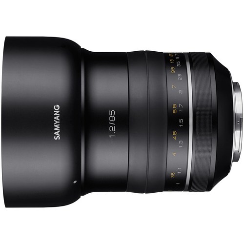 Samyang XP 85mm F1.2