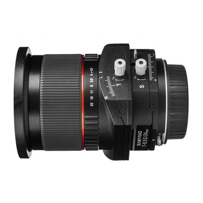 Samyang 24mm T1.5 ED AS IF UMC II - Lens