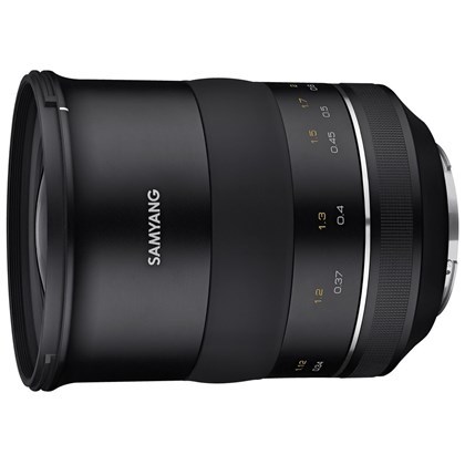 Samyang XP 35mm f/1.2 for Canon