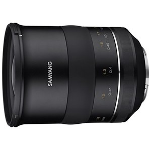 Samyang XP 35mm f/1.2 for Canon