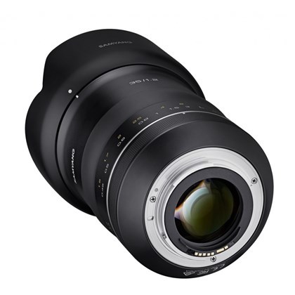 Samyang XP 35mm f/1.2 for Canon