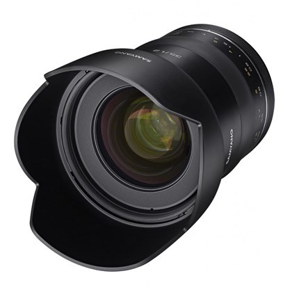Samyang XP 35mm f/1.2 for Canon