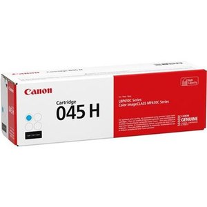 טונר ‏ציאן / כחול מקורי Canon CRG045HC