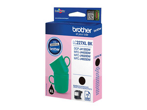 דיו מקורי שחור Brother LC227XLBK