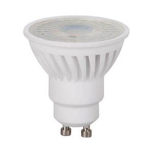 נורת ניסקו קרמיתGU10 9W 36° אור חם Nisko