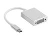 מתאם USB Type C זכר ל VGA נקבה 