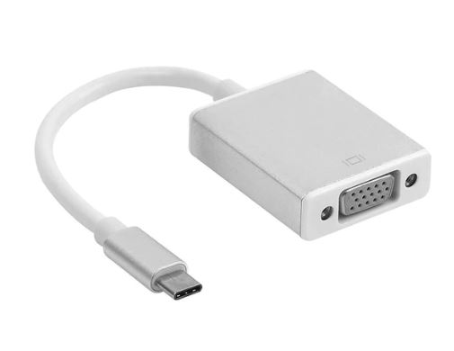 מתאם USB Type C זכר ל VGA נקבה 