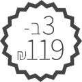 3 ב 119 ש"ח