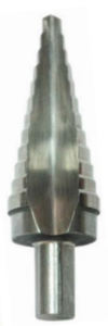 מקדח כרסום מדורג לברזל HSS 6-30 מ"מ HUNTER 120113-003 הנטר