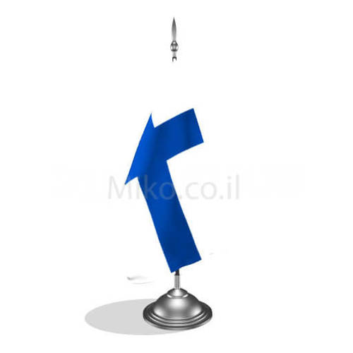 דגלון פינלנד - Finland mini flag *תמונה לצורך הדמיה בלבד*