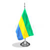 דגלון גבון - Gabon mini flag *תמונה לצורך הדמיה בלבד*