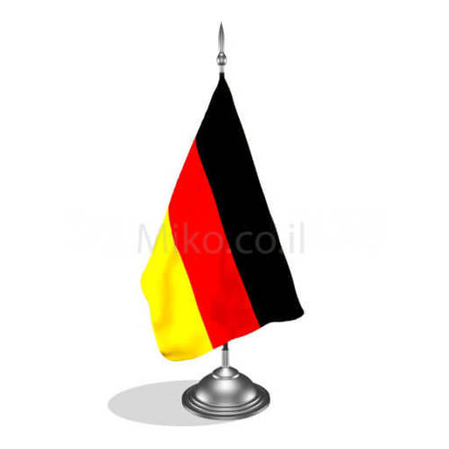 דגלון גרמניה - Germany mini flag *תמונה לצורך הדמיה בלבד*