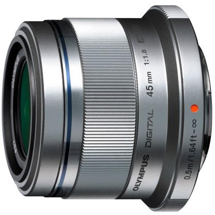 Olympus M.ZUIKO DIGITAL 45mm 1:1.8 Lens