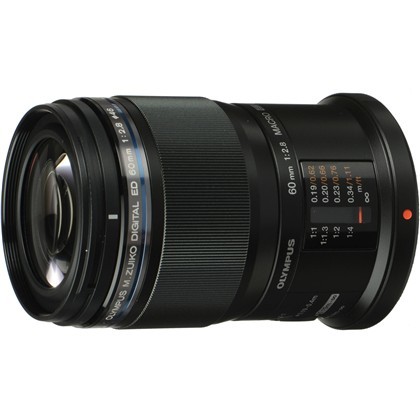 Olympus M.ZUIKO DIGITAL ED 60mm f/2.8 Macro Lens