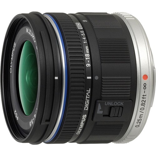Olympus M.Zuiko Digital ED 9-18mm f/4.0-5.6 Lens