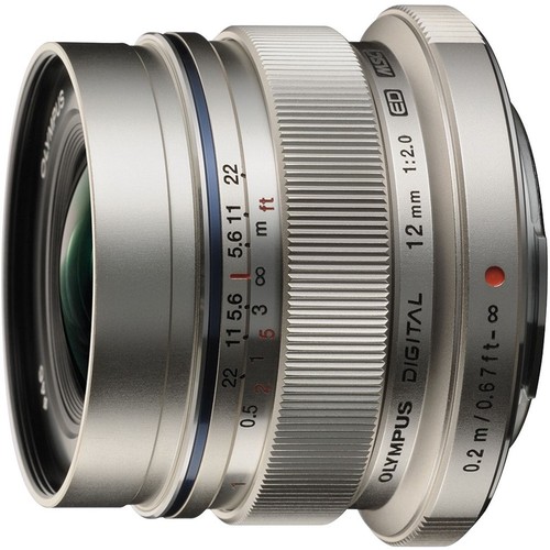 Olympus M.ZUIKO DIGITAL ED 12mm f/2.0 Lens