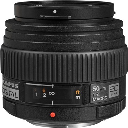 Olympus 50mm f/2.0 Macro ED Zuiko