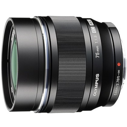 Olympus M.Zuiko Digital ED 75mm f/1.8 Lens