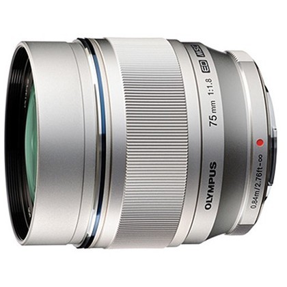 Olympus M.Zuiko Digital ED 75mm f/1.8 Lens