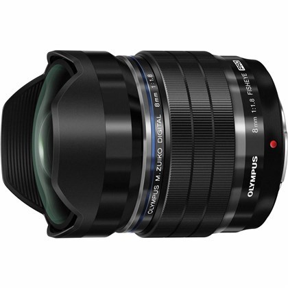 Olympus M.ZUIKO DIGITAL ED 8mm f/1.8 Fisheye PRO